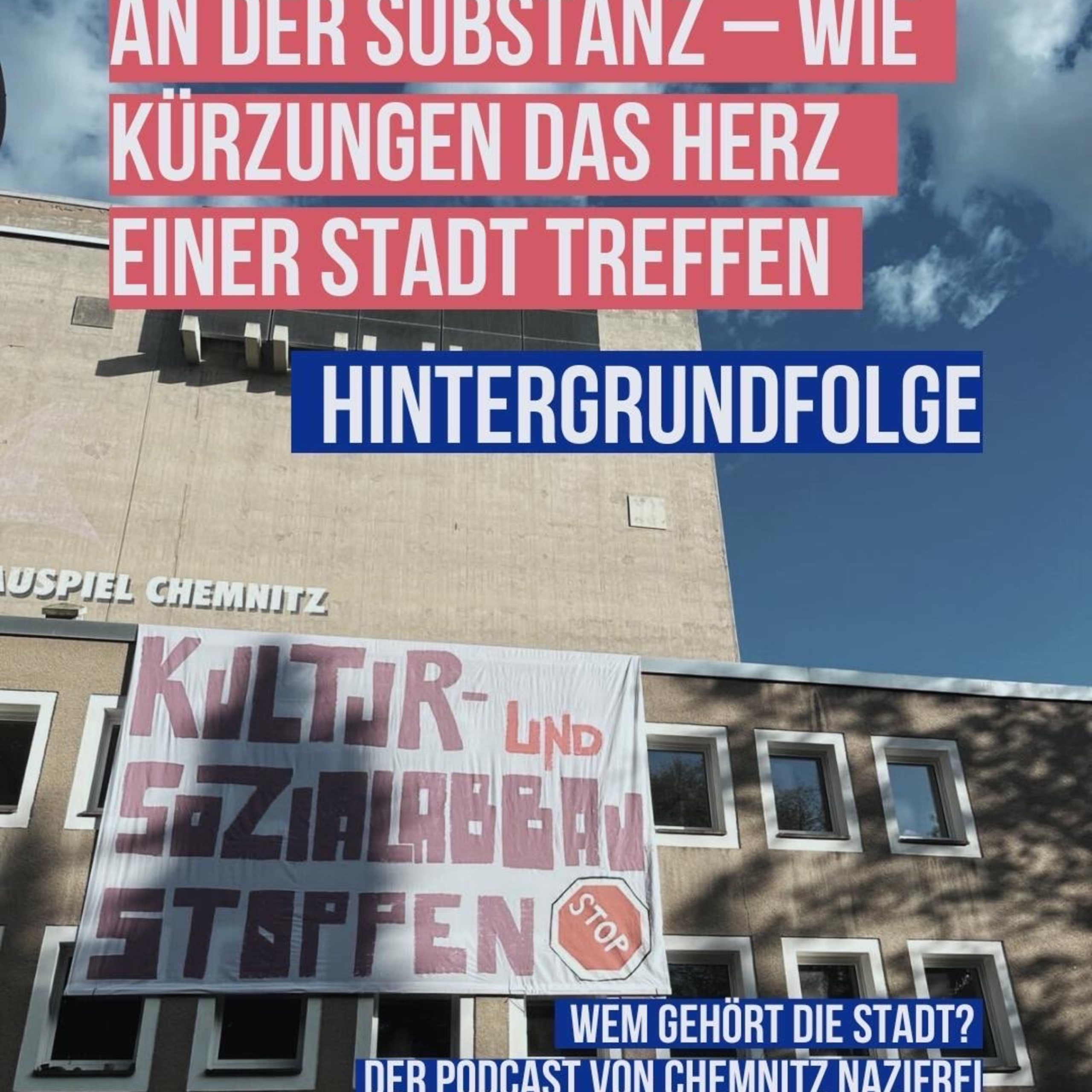 An die Substanz – Wie Kürzungen das Herz einer Stadt treffen